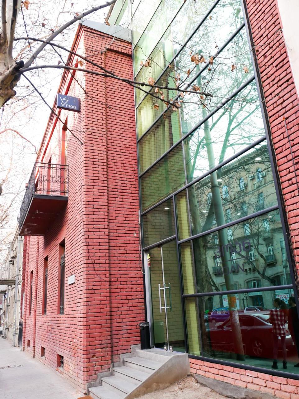 Koan Vandrarhem Tbilisi Exteriör bild